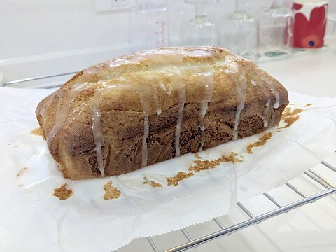 アイシングパウンドケーキ